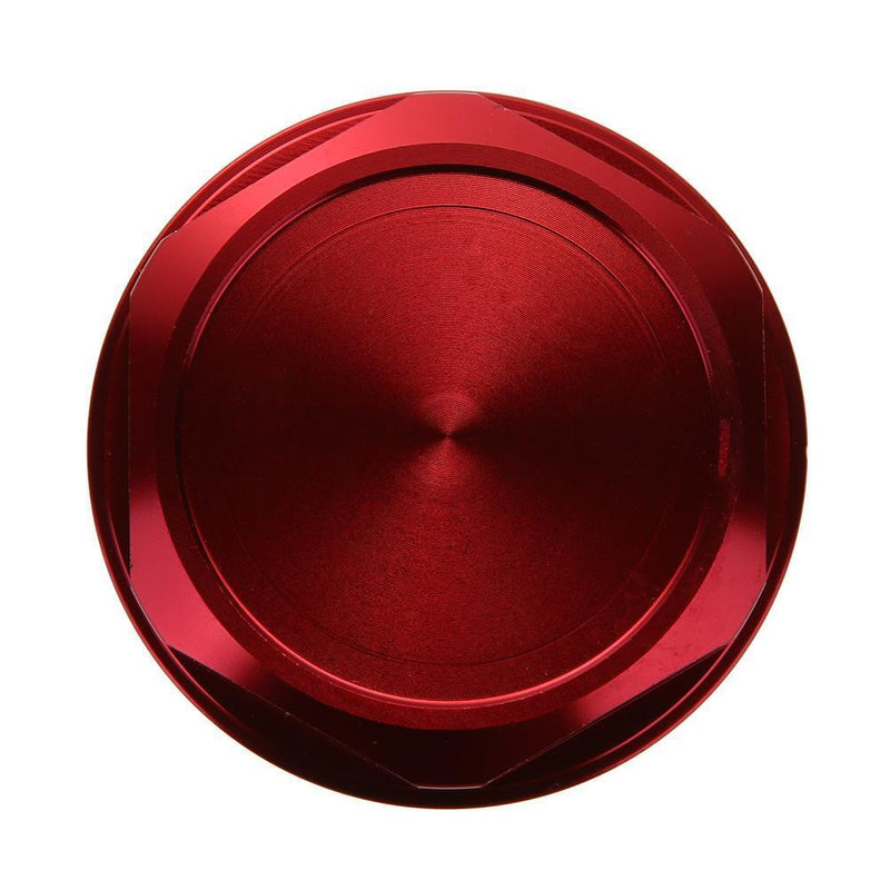 VODOOL 1pc Aluminum Alloy Oil Fuel Filler Billet Cap Tank Engine Cover For