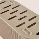 Wire Cable Storage Box Data Line Storage Charger Socket Organizer (Coffee) Newly