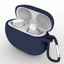 Earbuds Protective Case Bag w/ Hook for Beats Studio Buds (Midnight Blue)