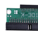 1pc 3.5 IDE Male to 2.5 IDE Female 44pin to 40pin Converter Adapter Card