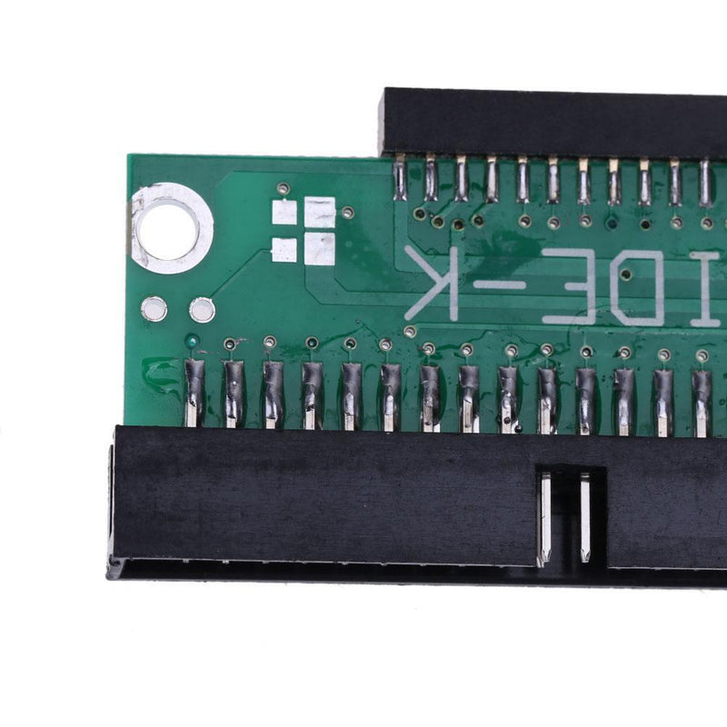 1pc 3.5 IDE Male to 2.5 IDE Female 44pin to 40pin Converter Adapter Card