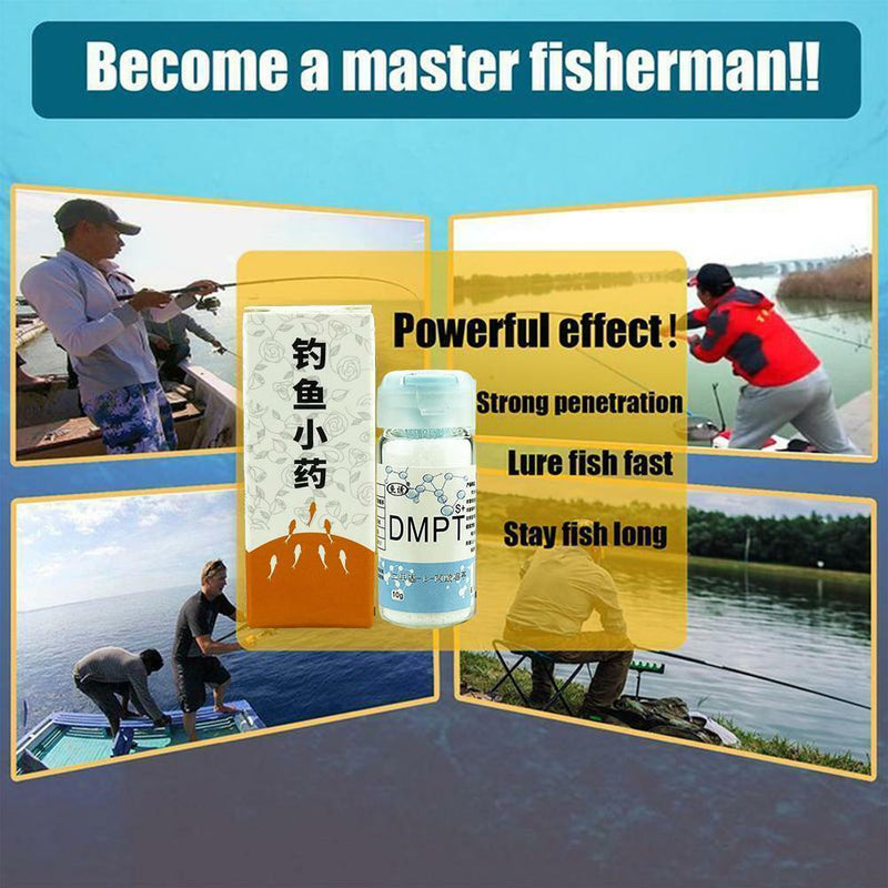 Fishing Lure Additive Powder Bait Food Attractant Outdoor Fishing Best Q4D4