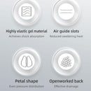 Motorcycle Seat Cushion Shock Absorption Motorbike Seat Pad Waterproof Gel Pad_