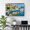Painting By Numbers DIY Ship Hand Painted Canvas Oil Art Picture Gift Craft Kit