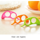 Accessories Plastic Fruit Peeler Orange Peelers Citrus Slicer Peeling Cutter
