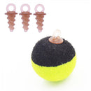 Carp Fishing Boilie Bait Screws Hair Rigs DIY Fishing Accessories (100pcs) Newly