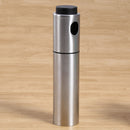 Stainless Steel Olive Oil Spray Bottle BBQ Baking Vinegar Gravy Dispenser