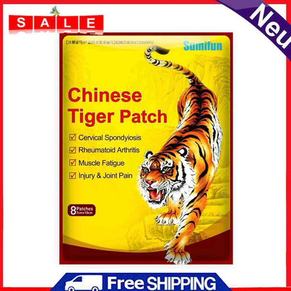 8pcs Herbal Plaster Chinese Medicine Pain Relief Rheumatoid Medical Patches