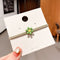 Women Candy Color High Elastic Daisy Hair Tie Hair Ring Sunflower Hair Rope