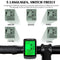 Wireless Stopwatch Bicycle Computer Cycling Odometer Bike Speedometer