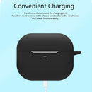 Bluetooth-Compatible Earbuds Case for Amazfit PowerBuds Pro Cover (Black) Newly