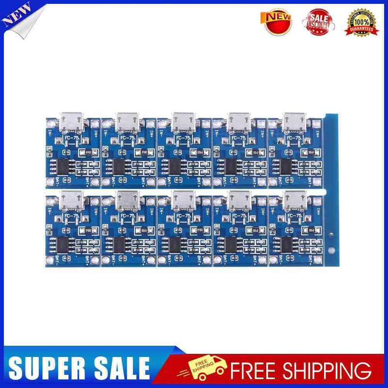 30Pcs 5V Mini USB 1A TP4056 Lithium Battery Charging Board Power Charger Mo