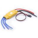 30A Brushless ESC Firmware Motor Speed Controller Multirotor w/oPlug (1) Newly