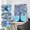 JUNERAIN 5D DIY Full Drill Diamond Painting Cross Stitch Embroidery Mosaic H063 Colo