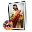 5D DIY Full Drill Diamond Painting Religion Cross Stitch Embroidery Mosaic Kit