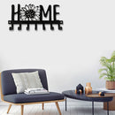 Home Metal Key Holder Multipurpose Living Room Bedroom Kitchen Hooks Hanger Rack