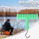 3pcs Fishing Knot Puller Hook Carp Rig Making Tool Fishing Tackle (Green) Newly