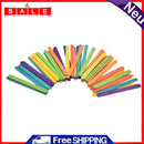 50pcs/many colorful ice sticks market stick kids hand crafts DIY make lu