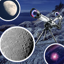 HD Astronomical Telescope Children Students Stargazing Monocular Teaching A
