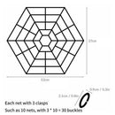 10X Pond & Fish Guard Protector Plastic Floating Net Protective Rings Cover P2P2