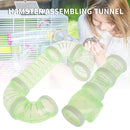 8pcs DIY Assembly Pipe Set Small Pet Hamster Sport Pipeline Training Tunnel Tool