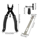 Bike Chain Tools Chain Caliper Bicycle Repair Tool Kits Mini Chain Link Pliers