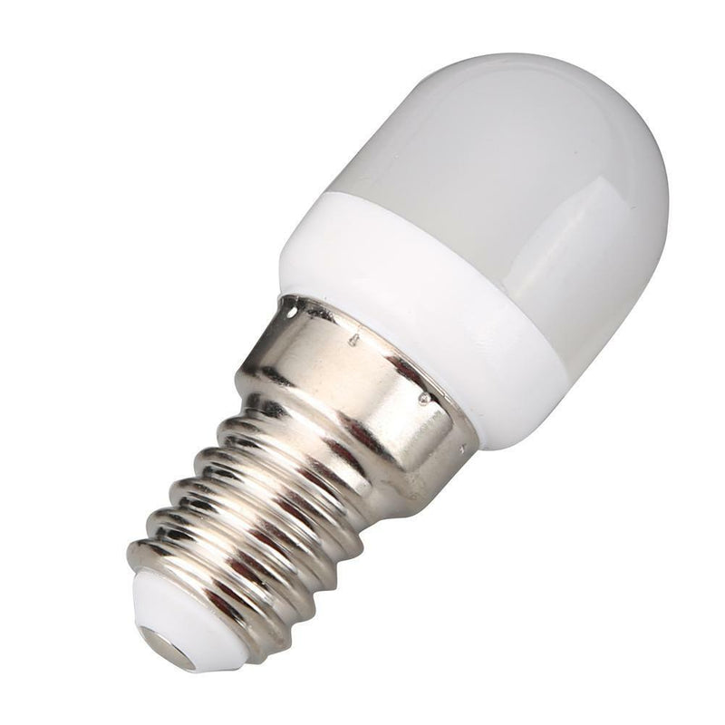 E14 Mini Refrigerator Light AC220-240V 2W Freezer LED Lamp Bulb (Warm White