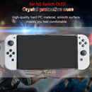 6pcs for Switch OLED Game Console Soft Case Cover Non Slip Protector Accessor