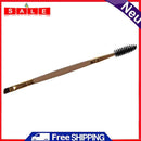 domybest 1 Double Head Brush Pro Eye Lash Eye Brow Brush Cosmetic Makeup Pins