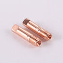 20pcs MIG Welding Nozzle Contact Tips Gas Diffuser Connector Holder (0.8) Newly