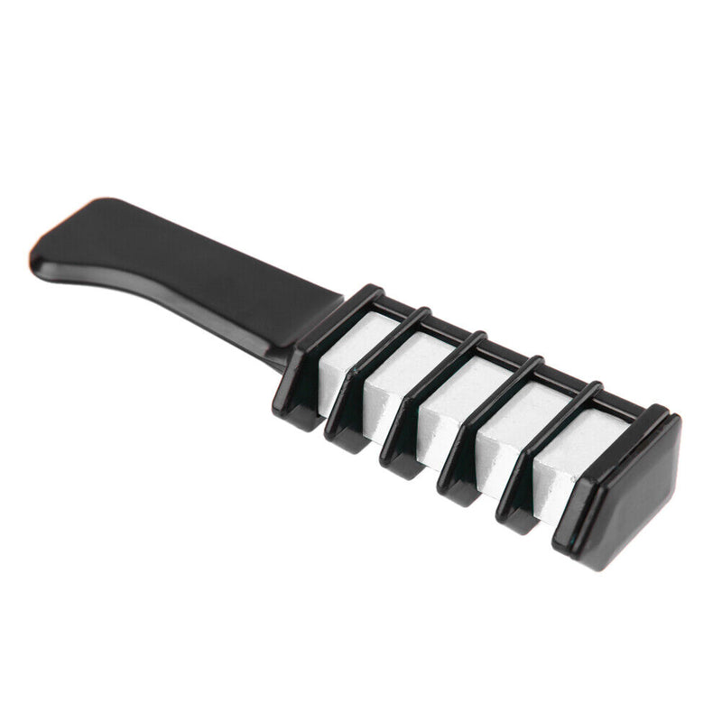 Practical Pro Salon Fast Coloring Hair Chalk Dyeing Combs Temporary Hair Cr