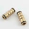 1/2" Brass Quick Connects Hose Pipe Joiner Male to Connectors Garden Male A3N1