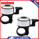 2x Metal Bike Bells Safety Cycling Sound Alarm Horn Bicycle Handleable Call Ring