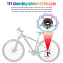 Bicycle Rear Derailleur 11T Road Bike Speed Guide Pulley Wheel Part (Multi)