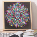 5D DIY Special Shaped Diamond Painting Mandala Embroidery Craft Kit (r8361)