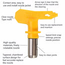 Airless Spray Gun Nozzle Paint Seal Nozzle for Airbrush Compressor (515) Newly