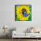 Diamond Painting Partial Special Drill Sunflower butterfly Picture of Rhin