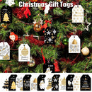 Christmas Ball Kraft Paper Kraft Tag Gift Wrapping Hang Tags Christmas Labels
