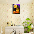 Halloween 5D DIY ?Full Drill Diamond Painting Craft Cross Stitch Needlework