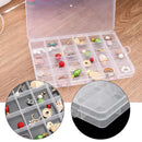 Slots Organizer Earring Boxes Storage Case Jewelry Storage Box Beads Container