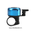 Mini Aluminum Alloy MTB Mountain Bike Bell Handlebar Ring Horn Sound Alarm