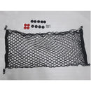 100x50CM Trunk Rear Storage Cargo Luggage Net&4 Hooks For Car Van Pickup SUV MPV