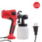 Portable 400W Electric High Power Home DIY Paint Spray Gun (US Plug)