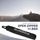 Camping Tent Peg Stake Storage Bag 600D PVC Fabric Zipper Bag Tent Accessor