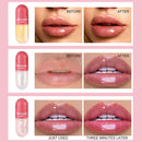 Transparent Mini Color-changing Lip Gloss Oil Lip Plumper Liquid Lipstick