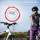 MEROCA Mountain Road Bike Brake/Shift Line Cable Set Folding Bicycle Brake Wire