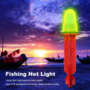 Ocean Fishing LED Light Float Waterproof Night Lamp (Green Double Battery) Newly
