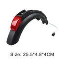 Replacement Water Retaining Plate Back Mudguard Rear Fender With Taillight