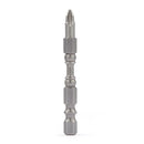 1/4 inch Hex Shank S2 Steel PH2 Magnetic Electric Screwdriver Bits (Blue) Newly