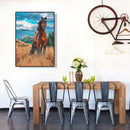 5D DIY Diamond Painting Horse Embroidery Full Drill Cross Stitch Mosaic Craft